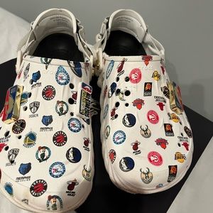 Crocs NBA All Star Echo Clogs size 8 men’s